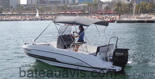 Beneteau Flyer 5.5 Spacedeck fiche technique et avis